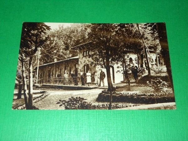 Cartolina Uscio - Colonia Arnaldi - Padiglione Trieste 1939 ca.