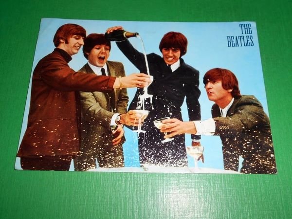 Cartolina Musica - The Beatles 1968.