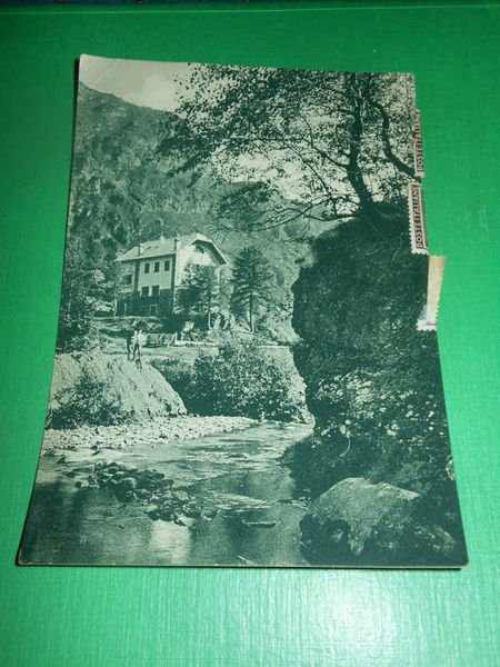 Cartolina Valsassina - Rifugio Bocca di Biandino 1951.