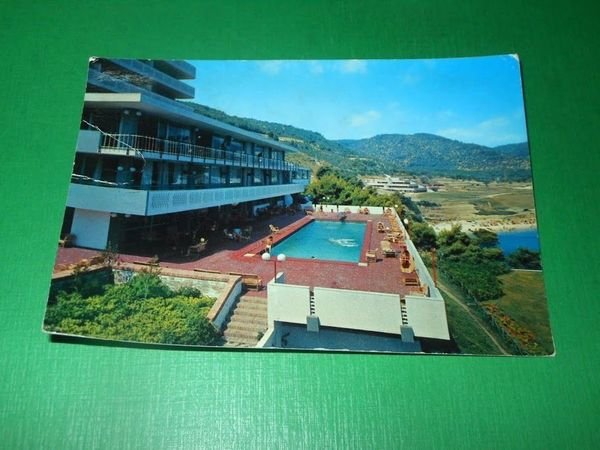 Cartolina Vieste - Gargano - Pugnochiuso - Albergo del Faro …