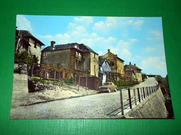 Cartolina Cimamulera - Frazione Piana 1964