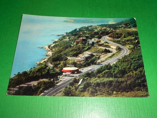 Cartolina Varazze - Autostrada Genova Savona - Autogrill Pavesi 1980 …