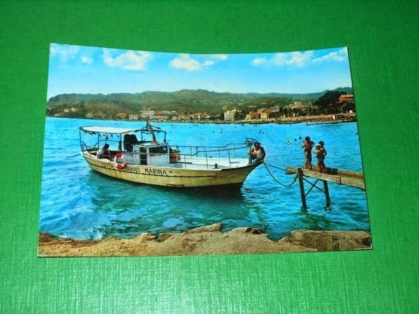 Cartolina Diano Marina - Scorcio panoramico 1964.