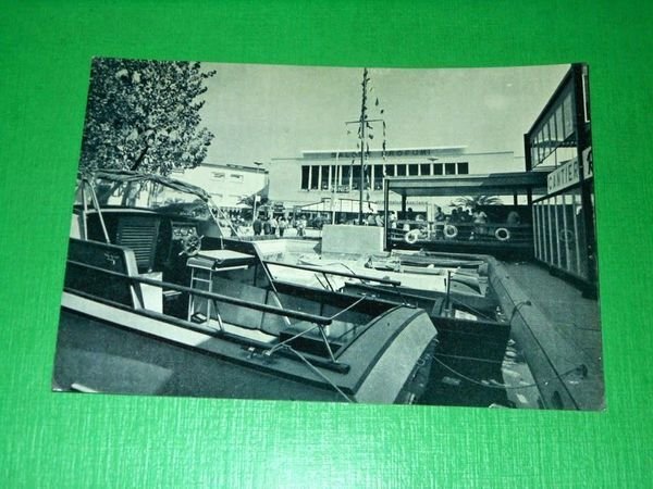 Cartolina Bari - Fiera del Levante 1963.