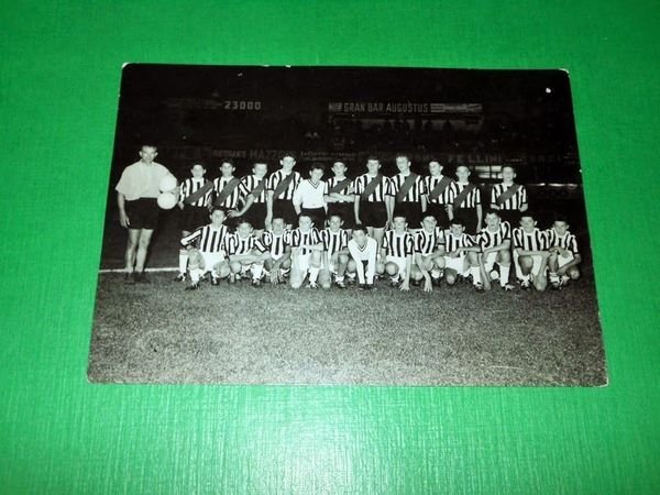 Cartolina Sport Calcio Pro Vercelli - Squadra Giovanile 1958.