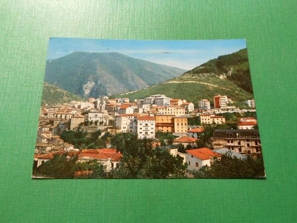 Cartolina Scanno - Panorama 1976.