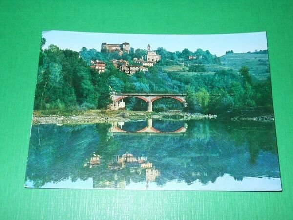 Cartolina Silvano d' Orba - Villa Superiore 1970.