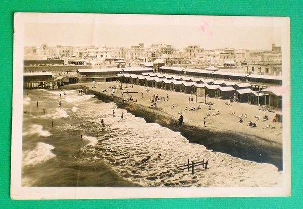 Cartolina Ostiamare - Veduta dal Lido - 1950. | Immagine principale