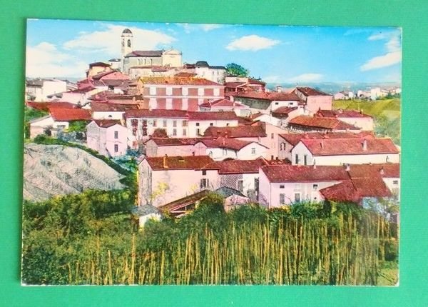 Cartolina Ziano Piacentino - Panorama - Centro di produzione uve …
