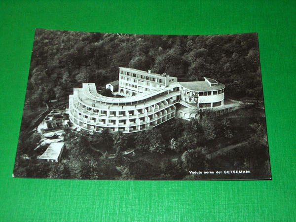 Cartolina Casale Corte Cerro - Veduta aerea del Getsemani - …