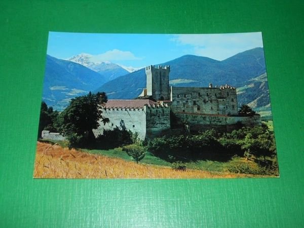 Cartolina Val Venosta - Sluderno - Castel Coira 1965 ca.