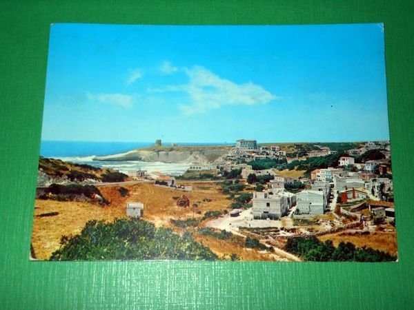 Cartolina Cuglieri ( Oristano ) - Panorama e baja di … | Immagine Gallery 1