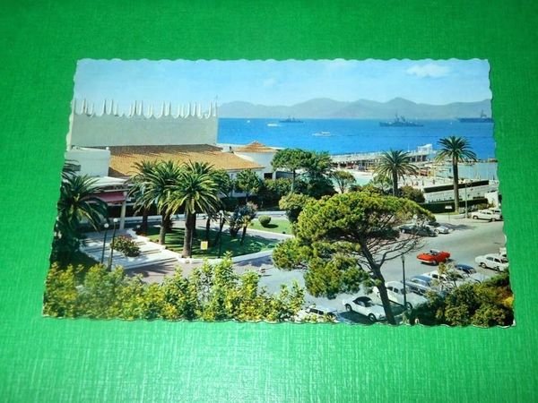 Cartolina Francia - Cannes - Le Palm-Beach 1969.