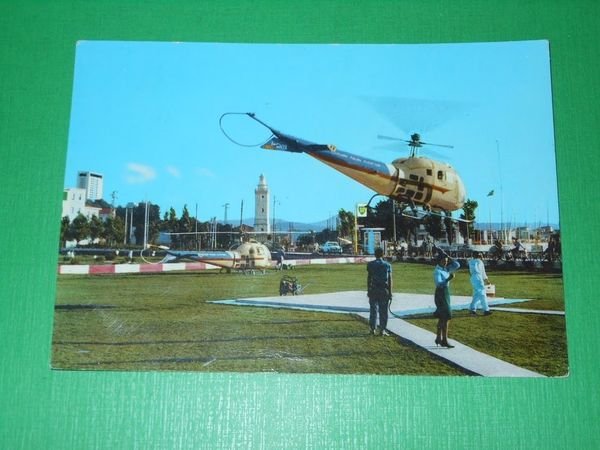 Cartolina Rimini - Eliporto 1965 | Immagine principale