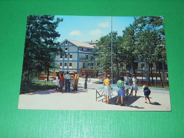 Cartolina Roccaraso ( L' Aquila ) - Particolare 1970 ca