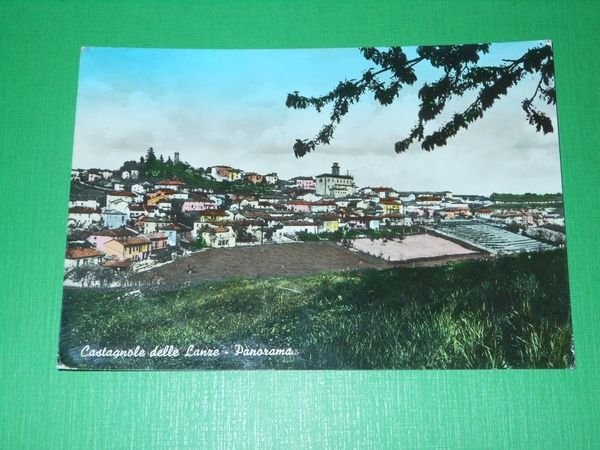 Cartolina Castagnole delle Lanze - Panorama 1963