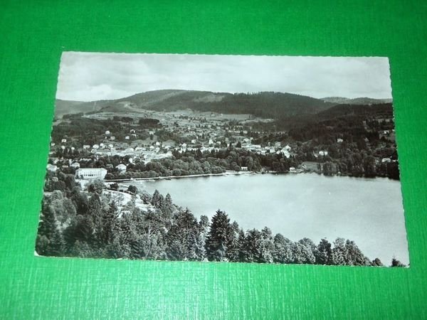 Cartolina Francia - Gérardmer - Vue sur le Lac 1957.