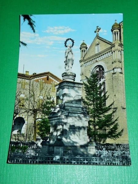 Cartolina Selvaggio ( Giaveno ) - Santuario N. S. di …