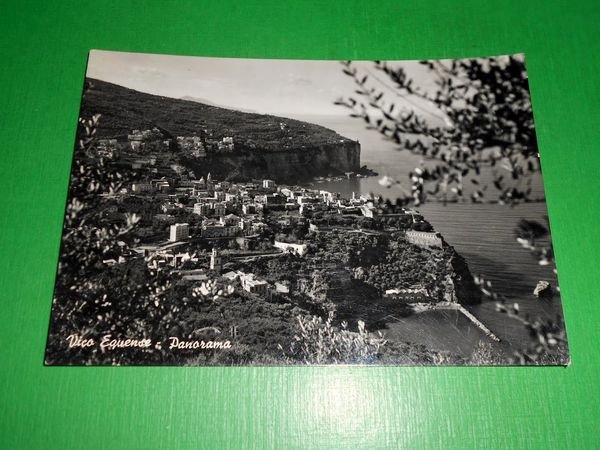 Cartolina Vico Equense - Panorama 1956