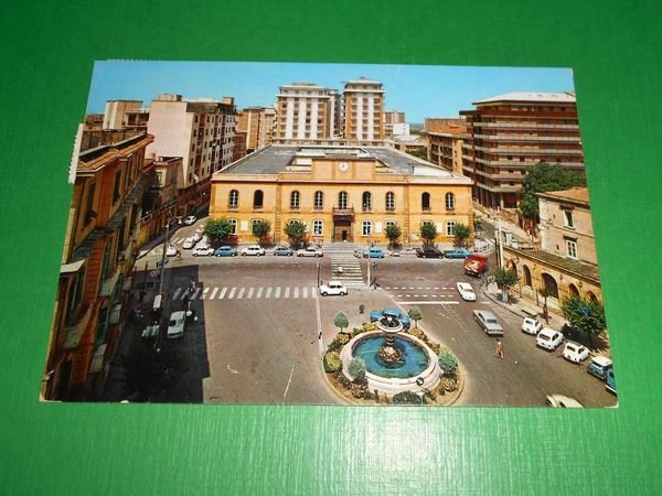 Cartolina Nocera Inferiore - Piazza Municipio 1976