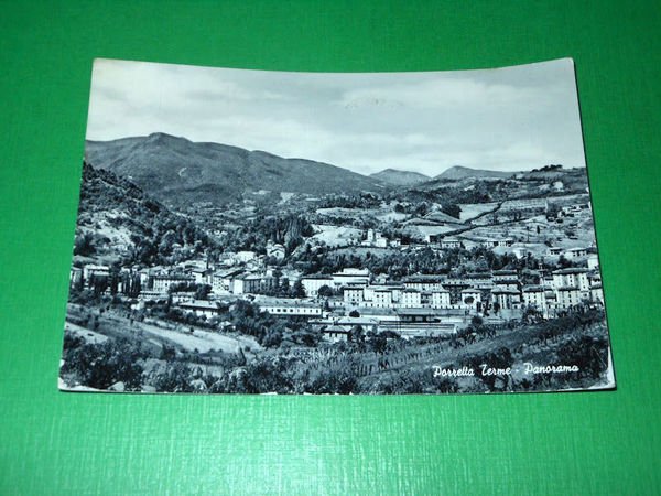Cartolina Porretta Terme - Panorama 1957