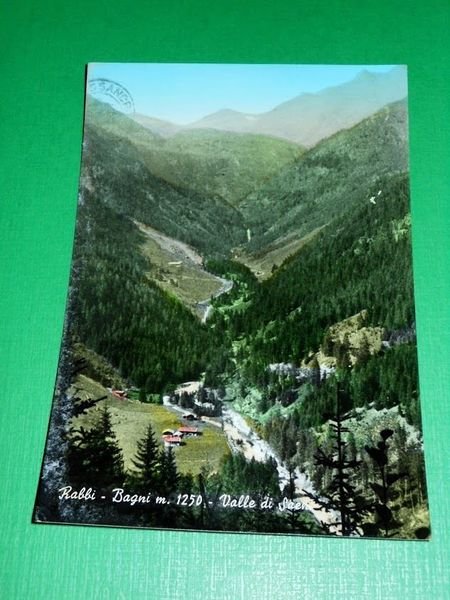Cartolina Rabbi ( Trento ) - Bagni - Valle di …