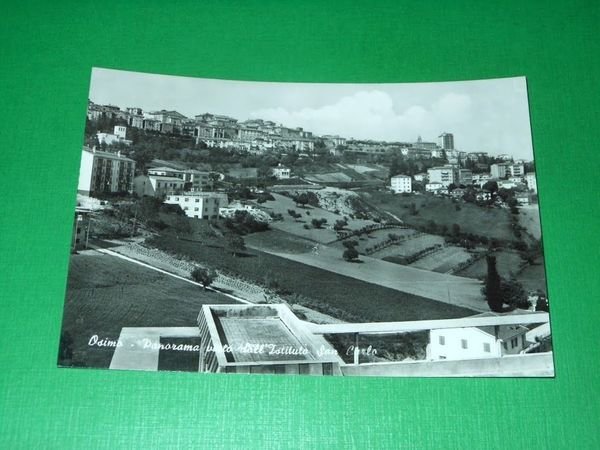 Cartolina Osimo - Panorama visto dall' Istituto San Carlo 1960 …
