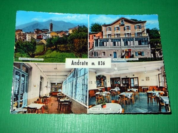Cartolina Andrate - Vedute diverse 1971