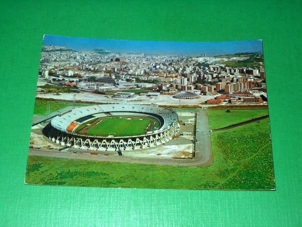 Cartolina Cagliari - Stadio S. Elia e Palazzetto dello Sport …