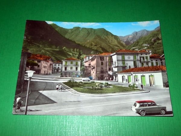 Cartolina S. Pellegrino Terme - Piazza S. Francesco d' Assisi …