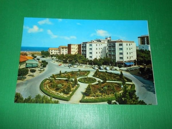 Cartolina Lido degli Estensi ( Ferrara ) - La Rotonda …