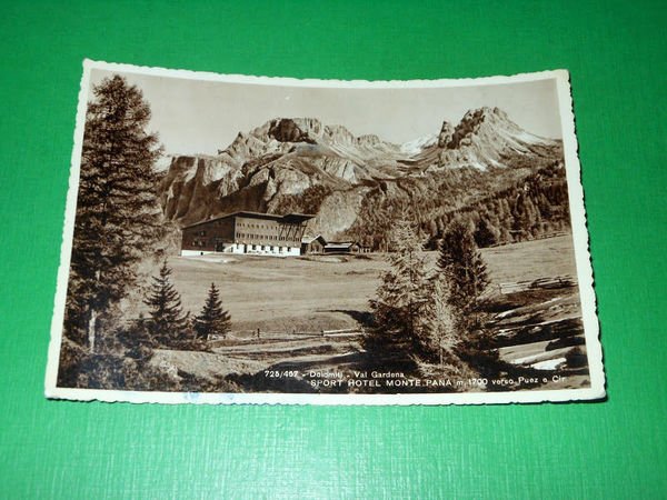 Cartolina Dolomiti - Val Gardena - Sport Hotel Monte Pana … | Immagine principale