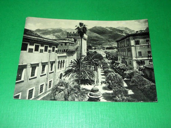 Cartolina Carrara - Accademia di Belle Arti 1954
