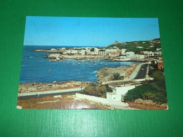 Cartolina S. Caterina di Nardò - Panorama di Levante 1970 …