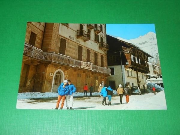 Cartolina Valsesia - Alagna - Particolare 1965 ca