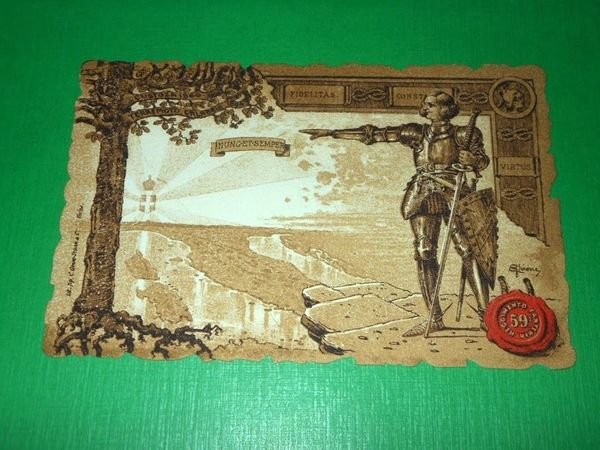 Cartolina Militaria 59° Reggimento Fanteria 1920 ca