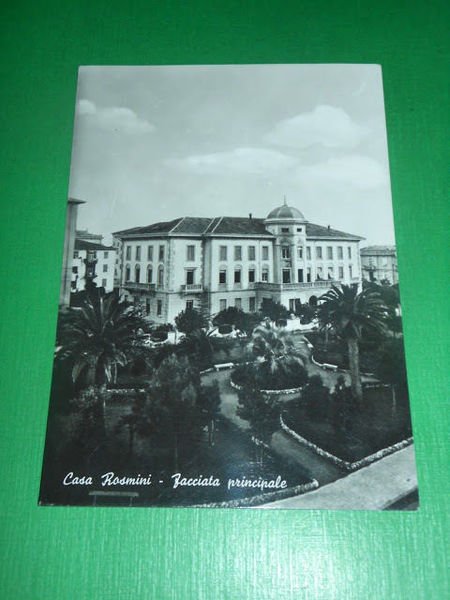 Cartolina Chiavari - Casa Rosmini - Facciata principale 1975