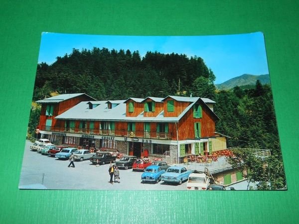 Cartolina Abetone - Albergo Ristorante Chalet 1960 ca