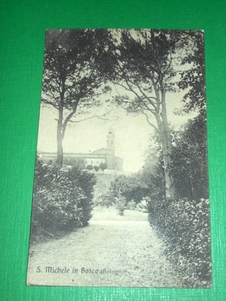 Cartolina San Michele in Bosco ( Bologna ) - Particolare … | Immagine principale