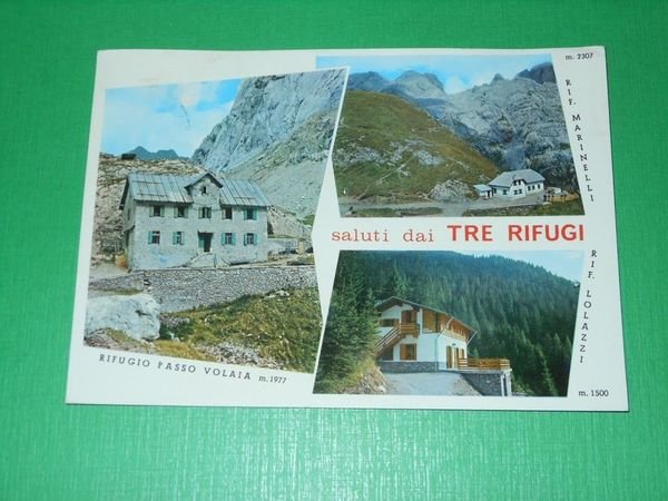 Cartolina Forni Avoltri ( dintorni ) - Rifugio Tolazzi - … | Immagine principale