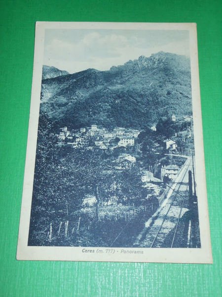 Cartolina Ceres - Panorama 1940 ca | Immagine principale