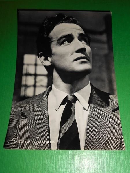 Cartolina Cinema Film - Attore Vittorio Gassman ( 1922 - …