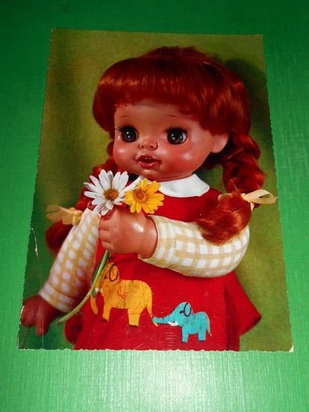 Cartolina Collezionismo - Bambole FURGA Italia - Arabella 1970 #1