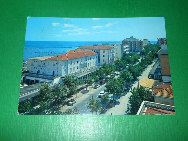 Cartolina Gatteo Mare - Panorama 1970