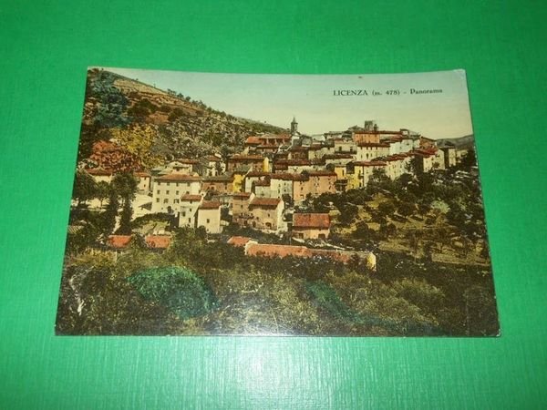 Cartolina Licenza - Panorama 1954 | Immagine principale