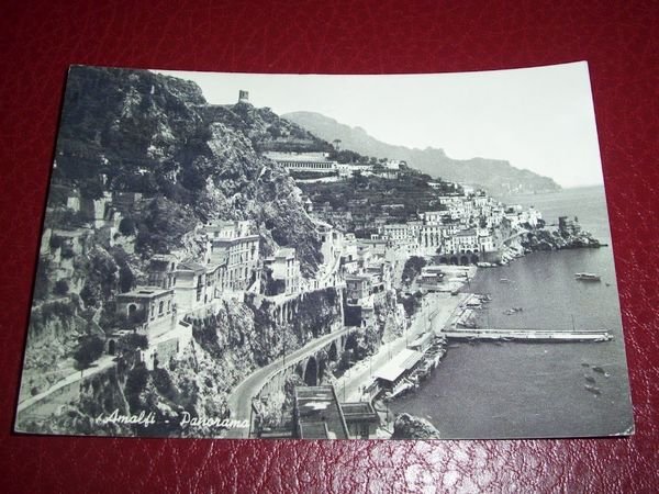 Cartolina Amalfi - Panorama 1959
