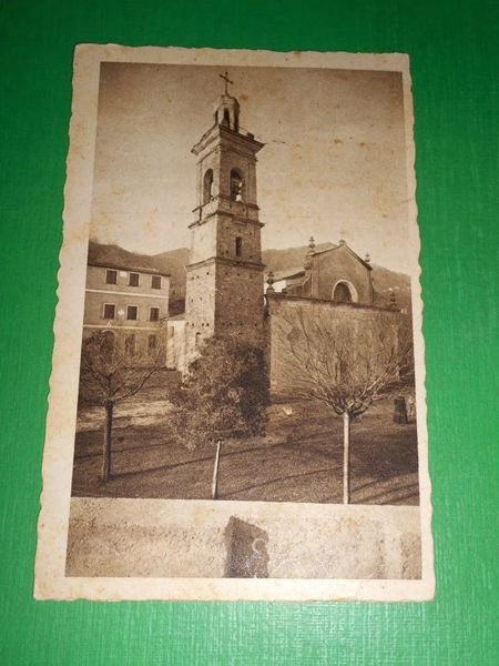 Cartolina Pannesi di Lumarzo ( Genova ) - Santuario N. …