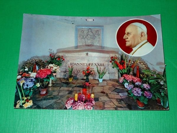 Cartolina Città del Vaticano - Basilica di S. Pietro Tomba …