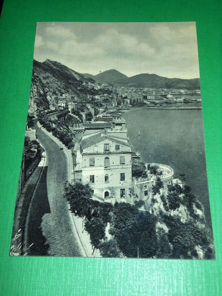 Cartolina Salerno - Via De Marinis 1954