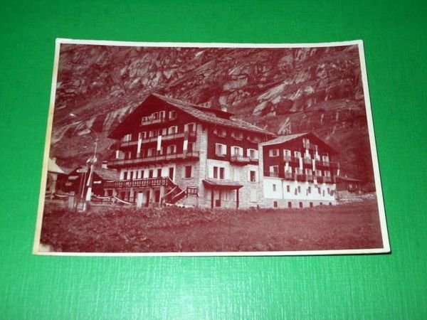 Cartolina Macugnaga - Casa Alpina Collegio De Filippi 1968